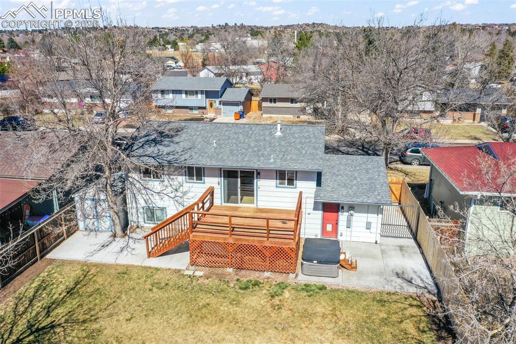 Image 38 of 50: Back of Structure