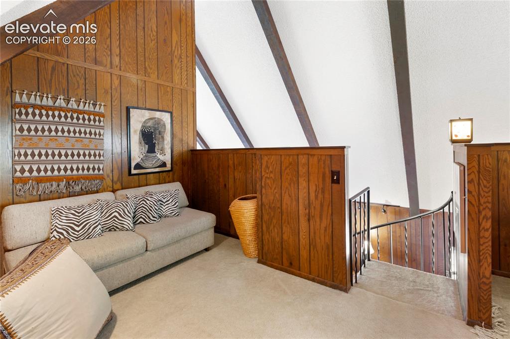 Image 27 of 33: You even have a seating area or a nice spot to write your long awaited nove