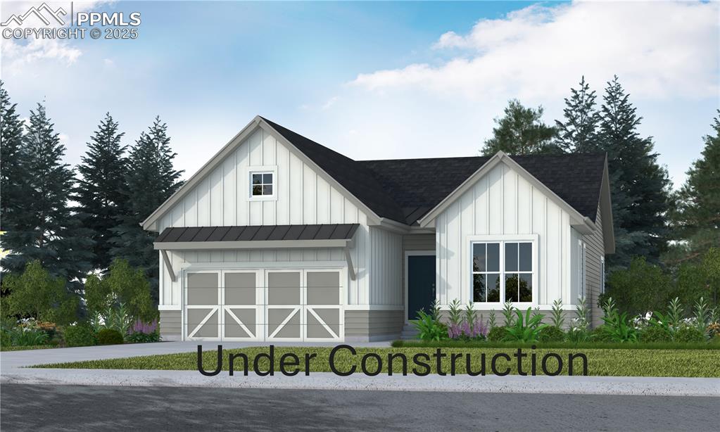 Caption: Front of Structure