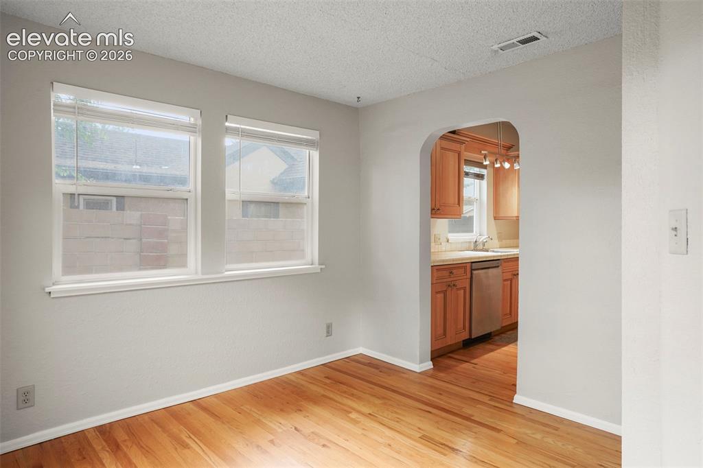 Image 13 of 29: Dining nook off the kitchen 