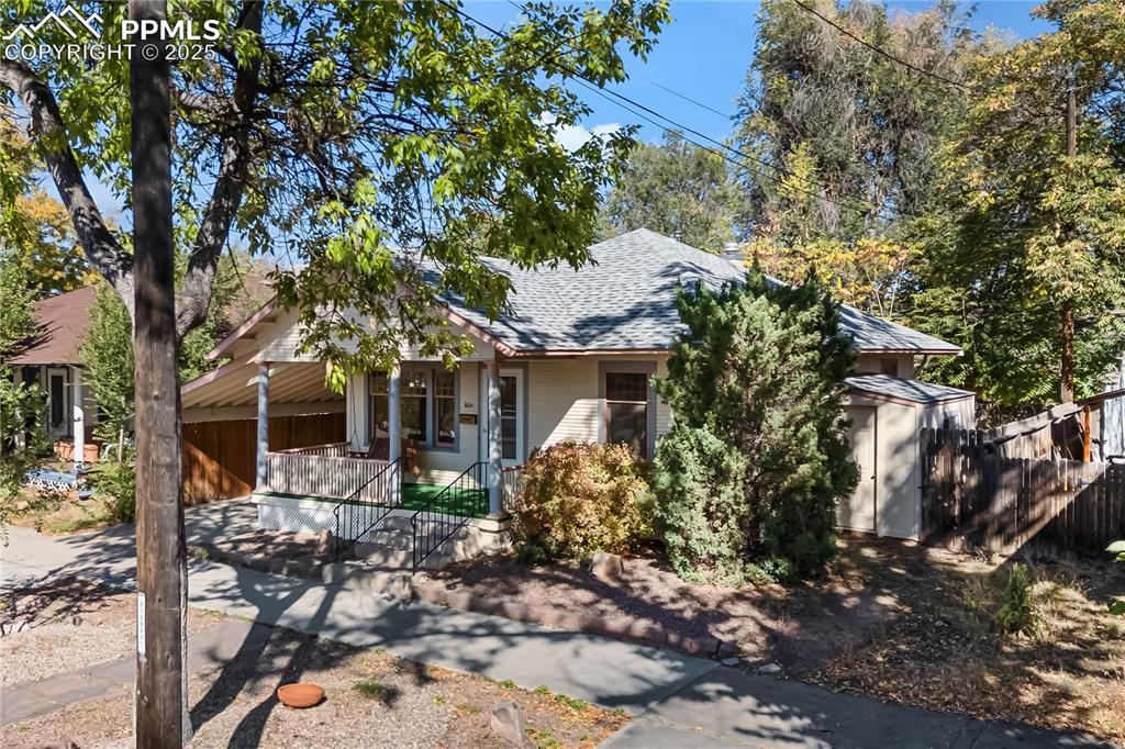 Image 18 of 27: Front of Structure