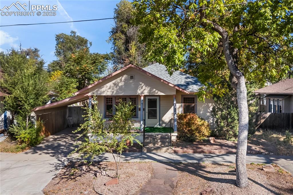 Image 23 of 27: Front of Structure