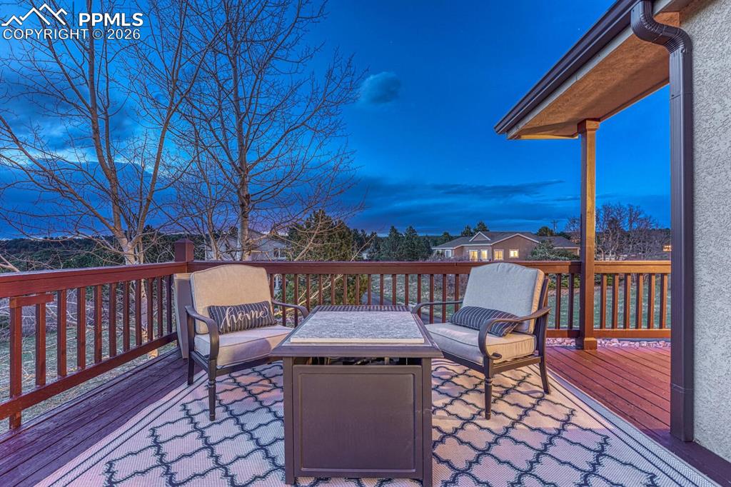 Image 30 of 49: Deck