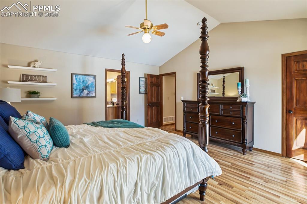 Image 19 of 50: Master Bedroom