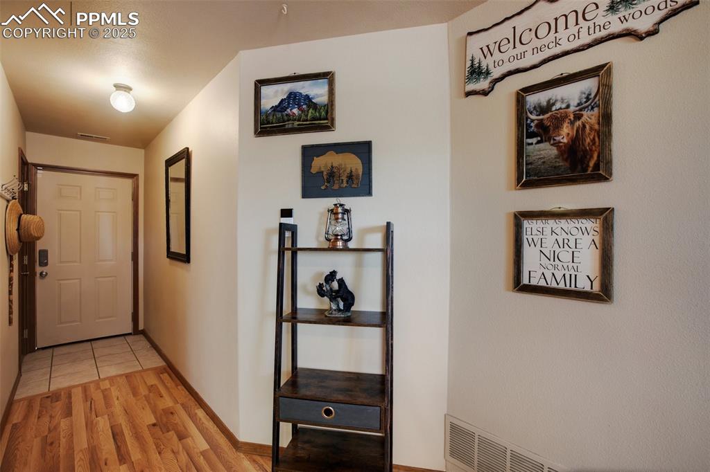 Image 31 of 50: Entry from the lower level