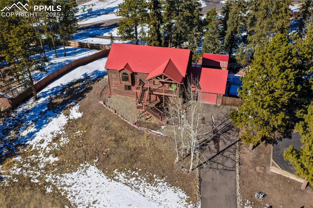 Image 46 of 50: Aerial View