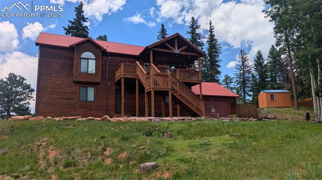 Image 50 of 50: Front of Structure