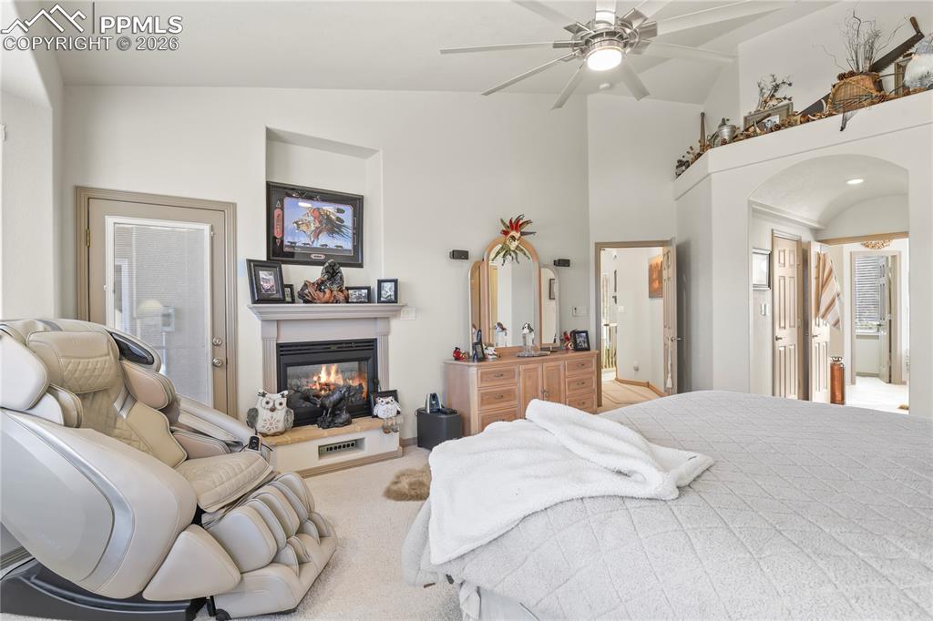 Image 19 of 50: Master Bedroom