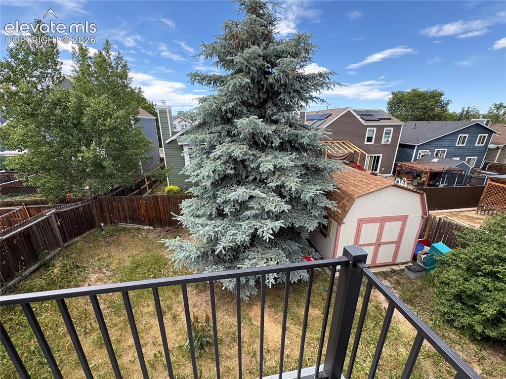 Image 16 of 23: Yard view from Deck