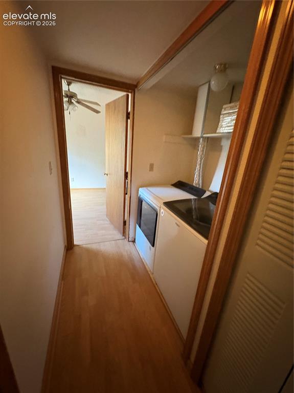 Image 9 of 11: Washer Dryer Included
