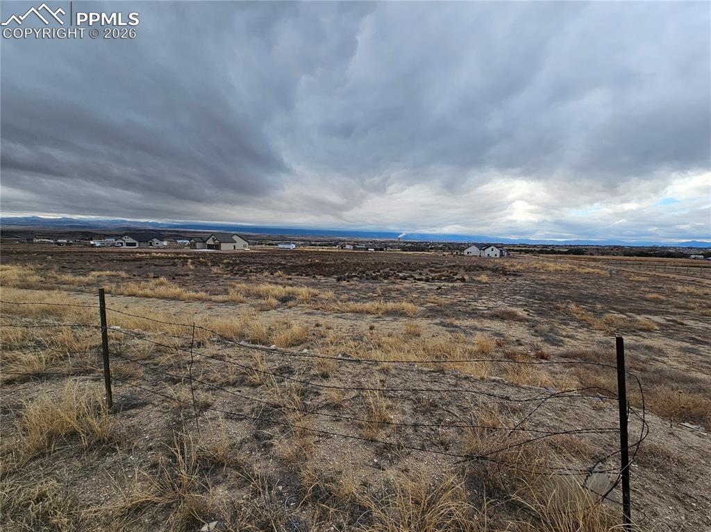 Image 2 of 4: Property View from Top Rail Trail
