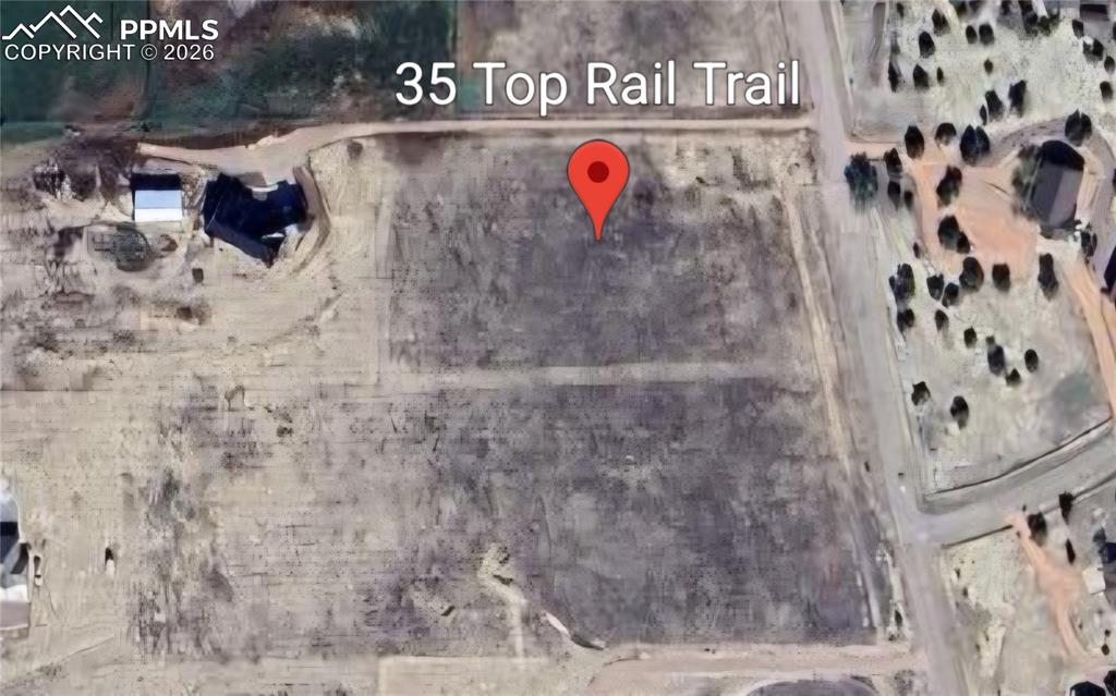 Image 4 of 4: Aerial View of 35 Top Rail Trail