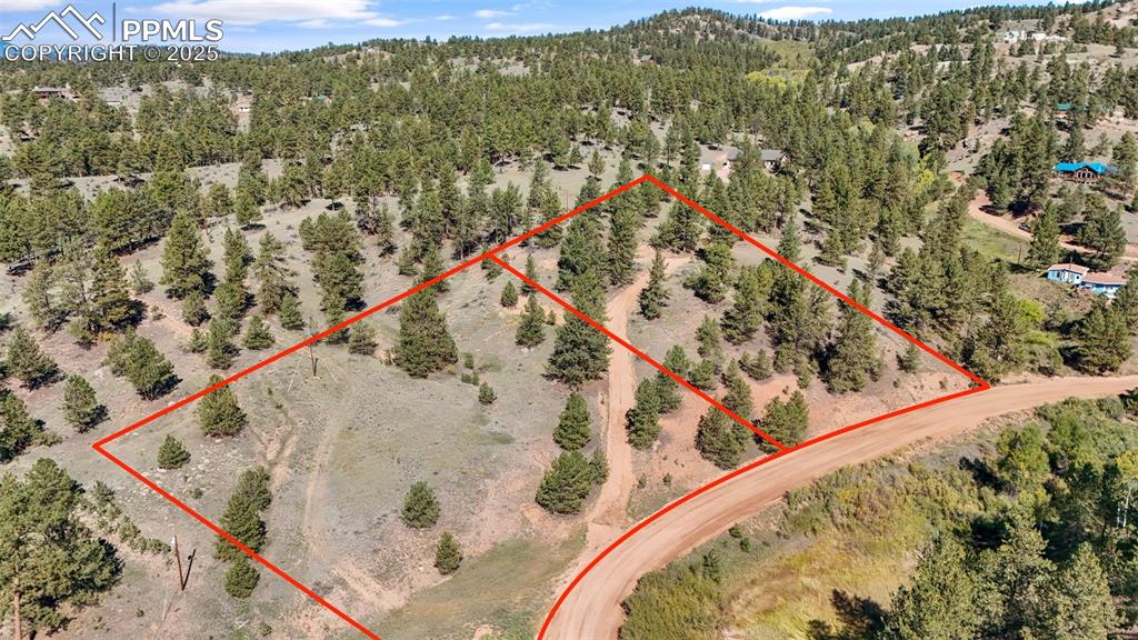 Image 6 of 20: Not a survey, approximate lot lines