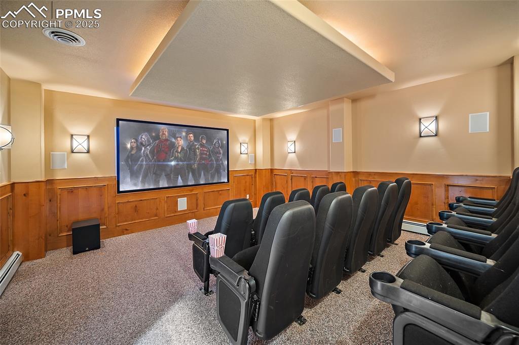 Image 41 of 50: Media Room