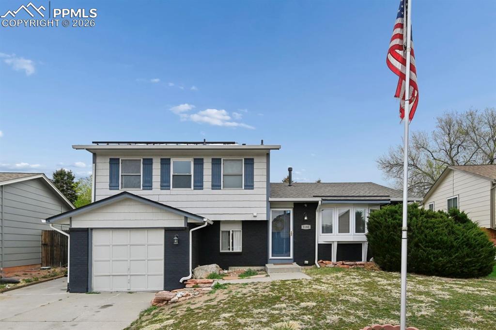 Caption: Front of Structure