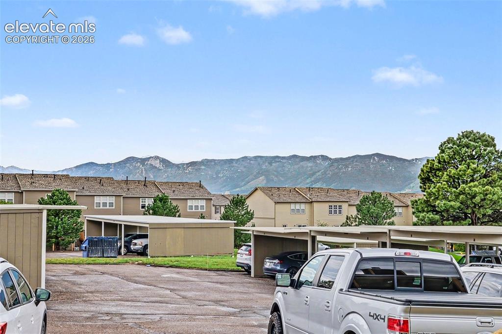 Image 30 of 30: Mountain View from Patio