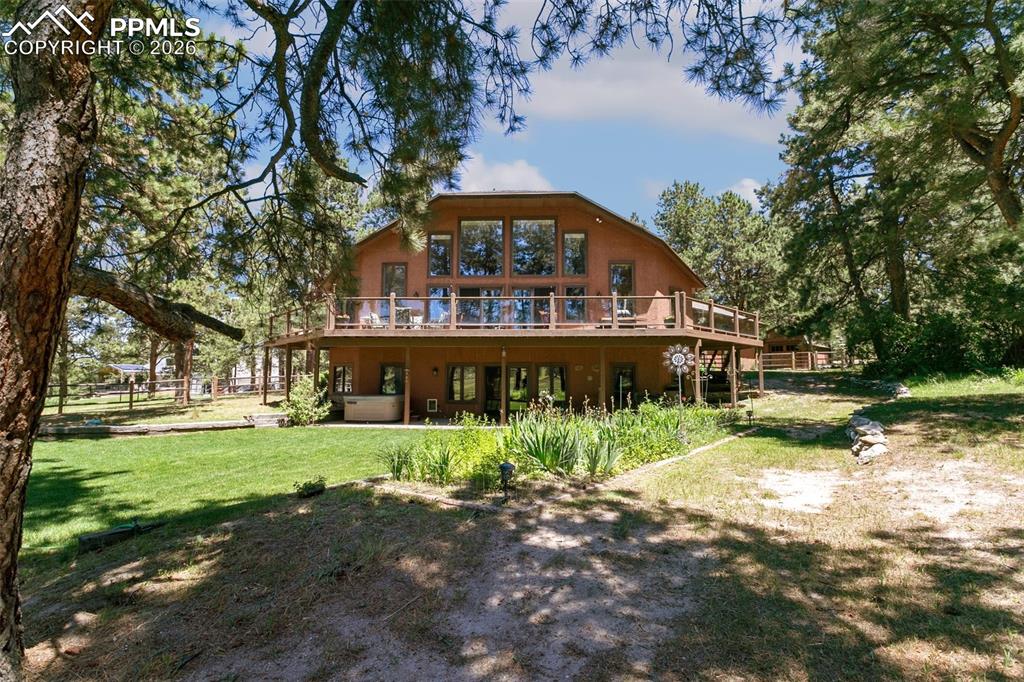 Image 46 of 50: Back of Structure