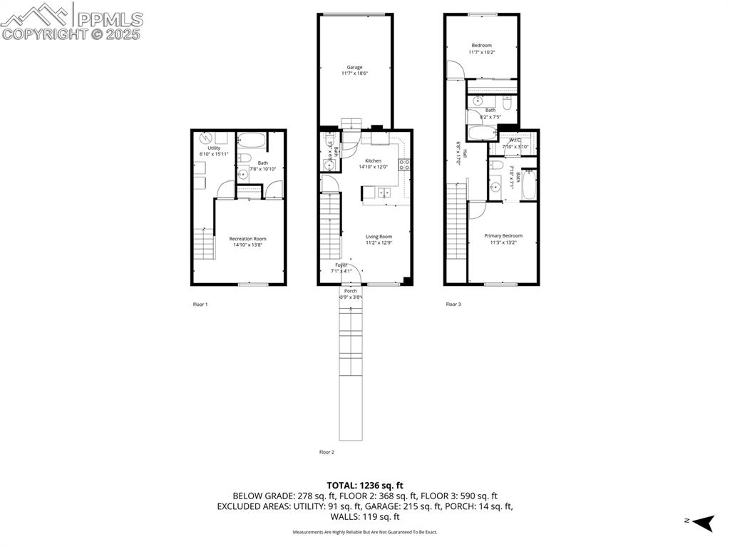 Image 45 of 49: View of home floor plan