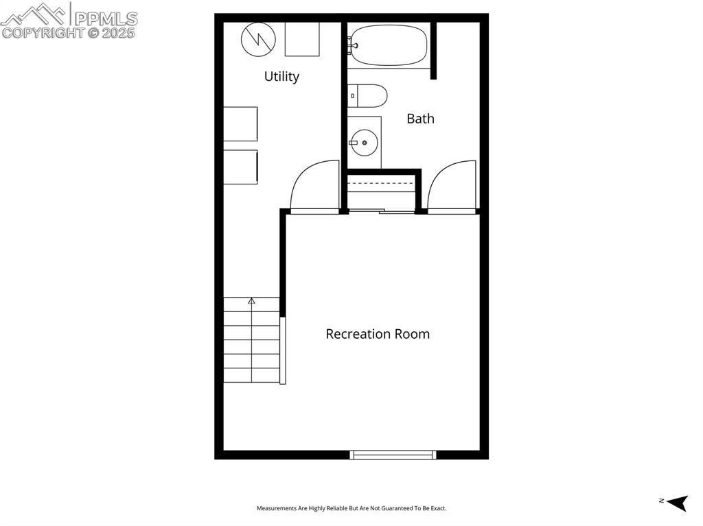 Image 46 of 49: View of home floor plan