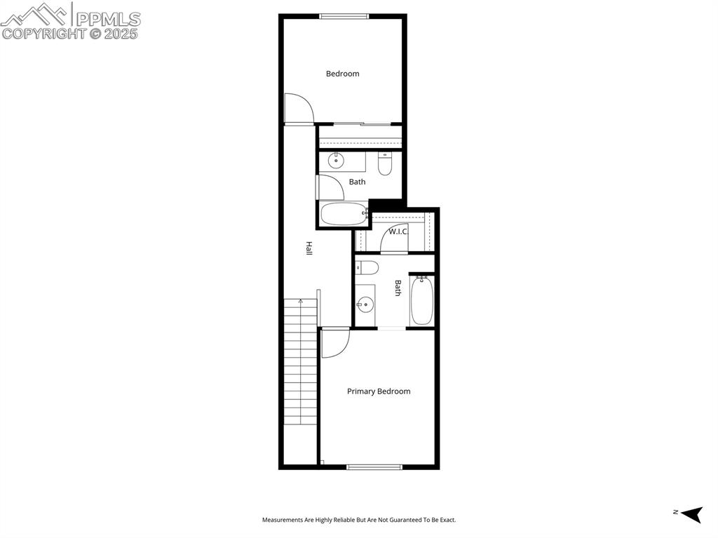 Image 48 of 49: View of floor plan / room layout