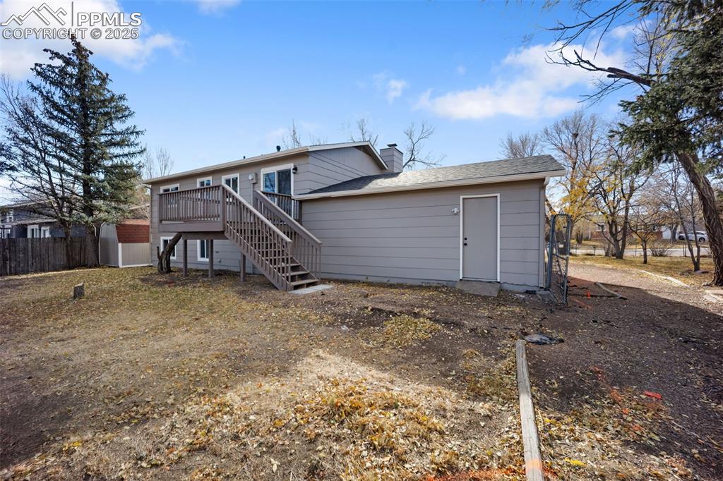 Image 38 of 45: Back of Structure