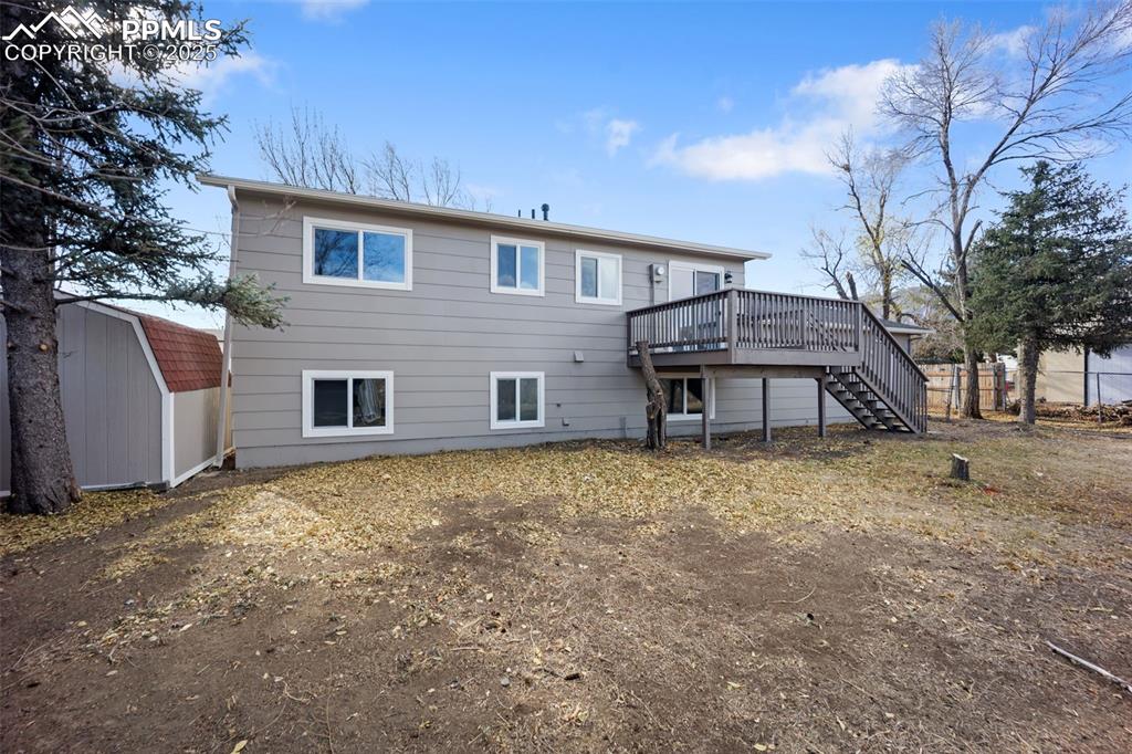 Image 40 of 45: Back of Structure