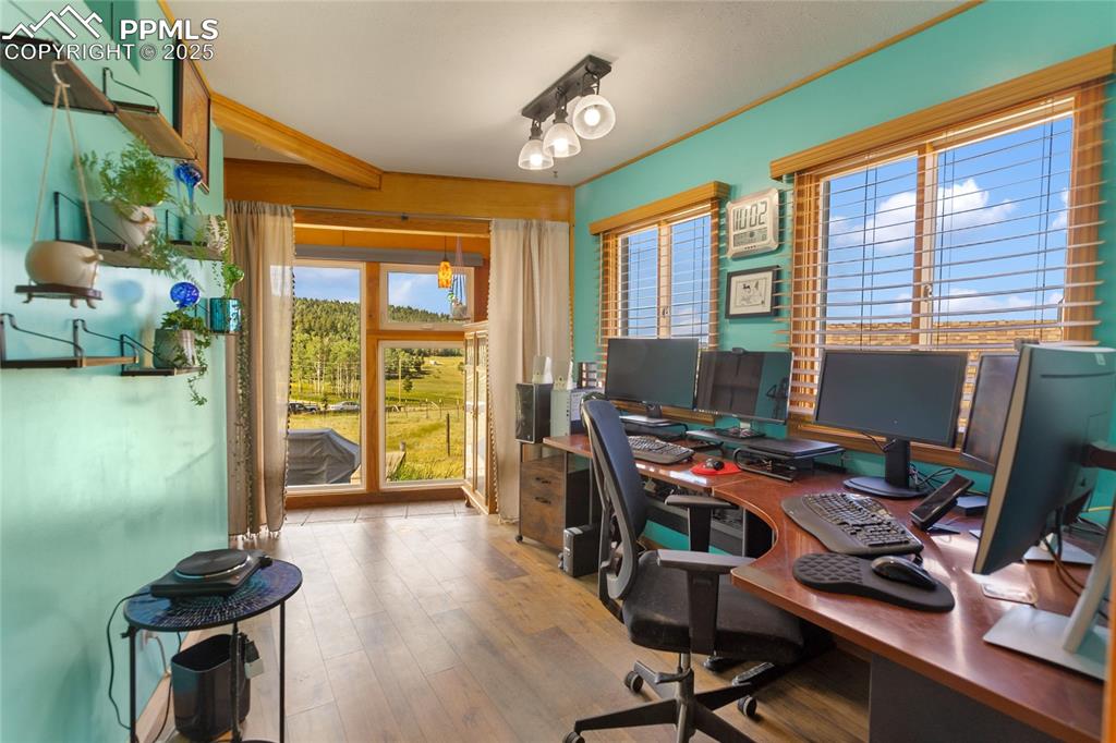 Image 18 of 46: Home Office with Views!