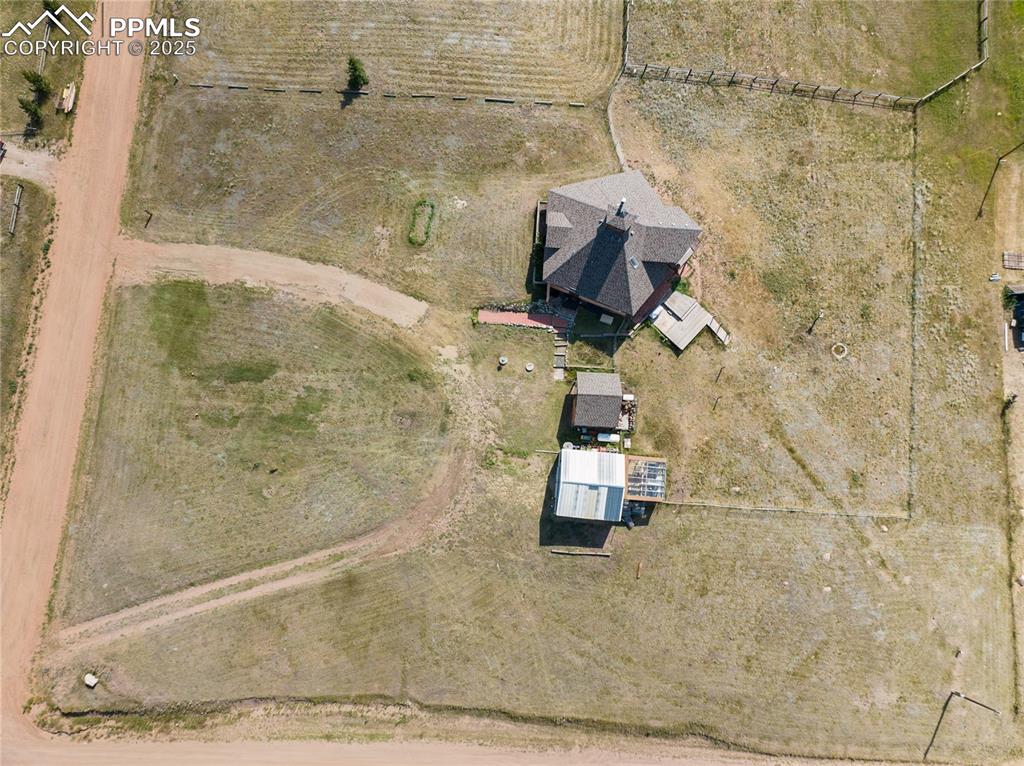 Image 6 of 46: Overhead Aerial of the Property
