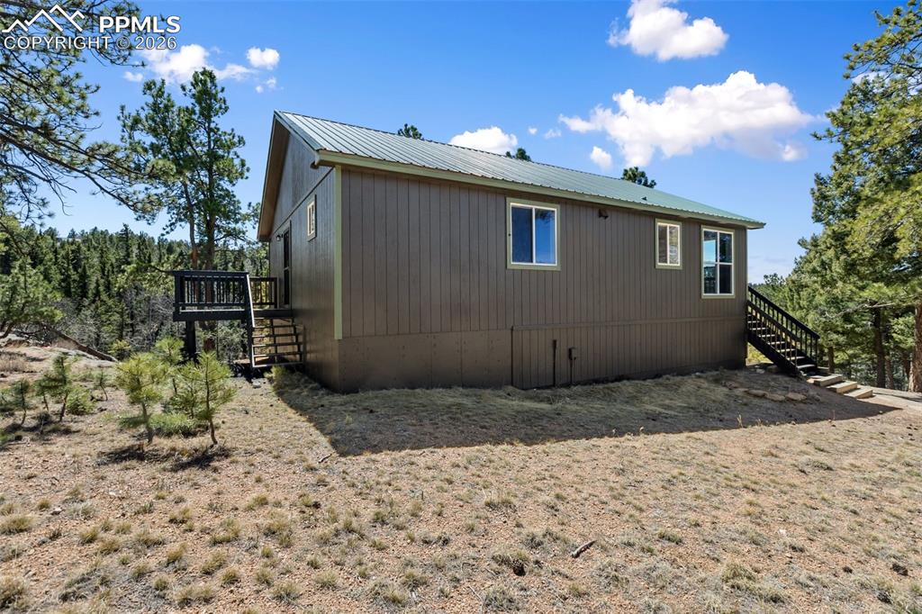 Image 38 of 38: Side of Structure