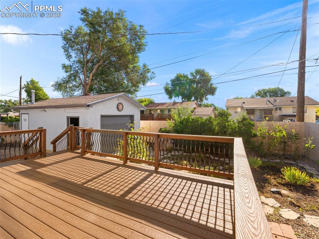 Image 22 of 29: Deck