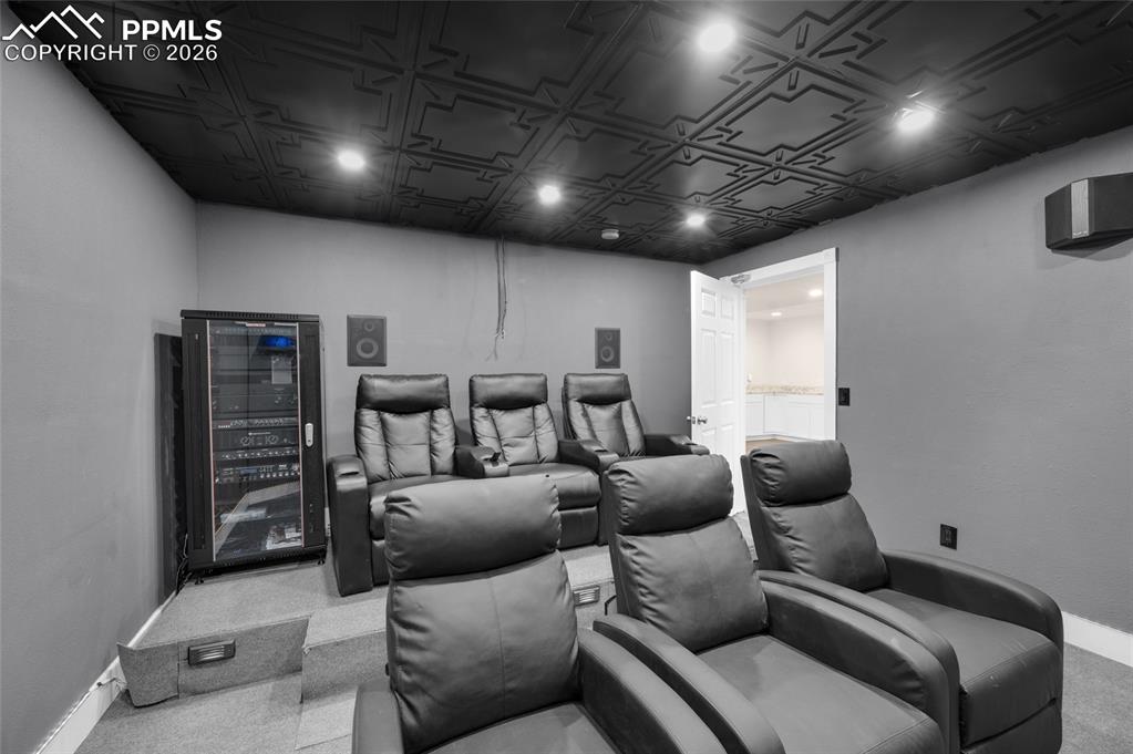 Image 37 of 46: Media Room