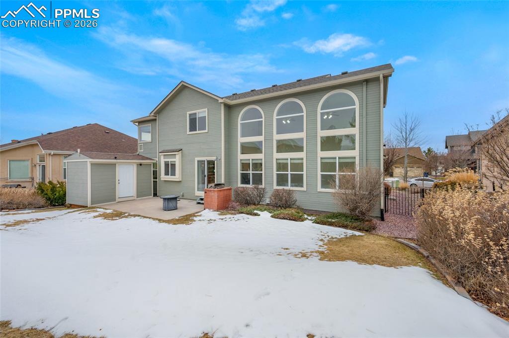 Image 38 of 46: Back of Structure