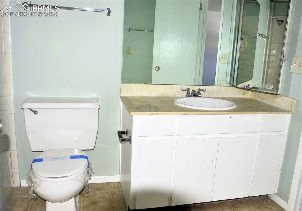 Image 7 of 14: Basement Bathroom