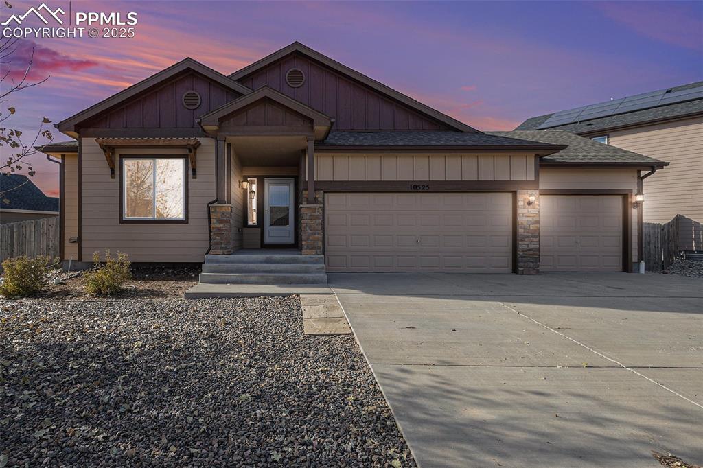 Caption: Front of Structure