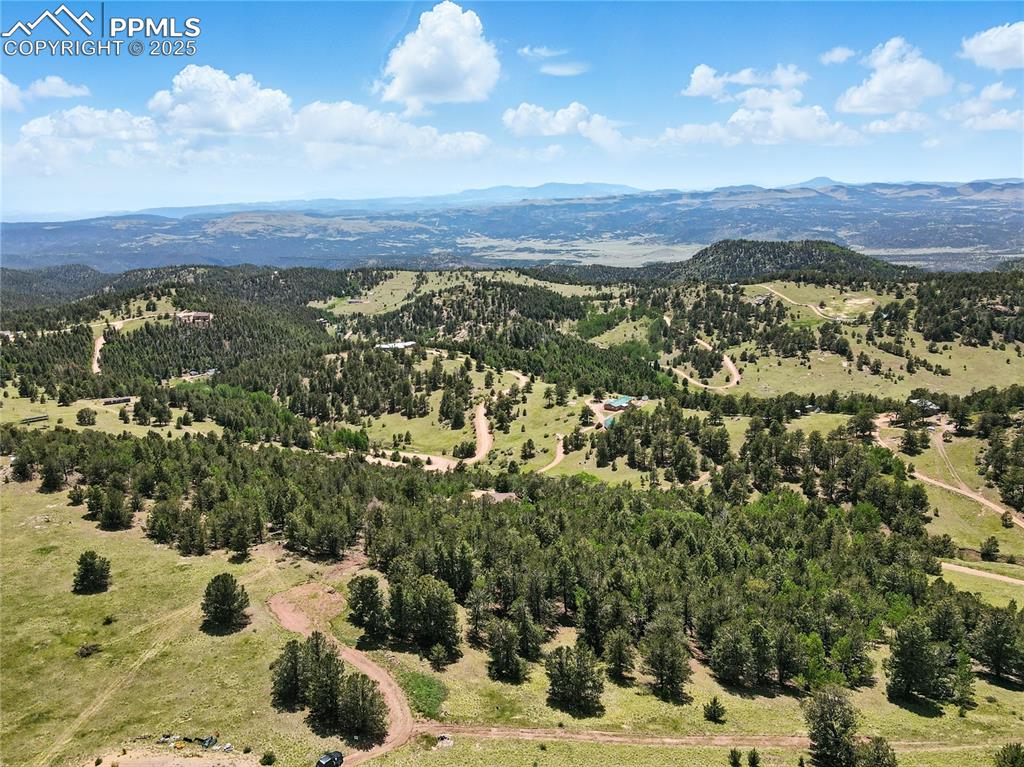 Caption: Aerial View