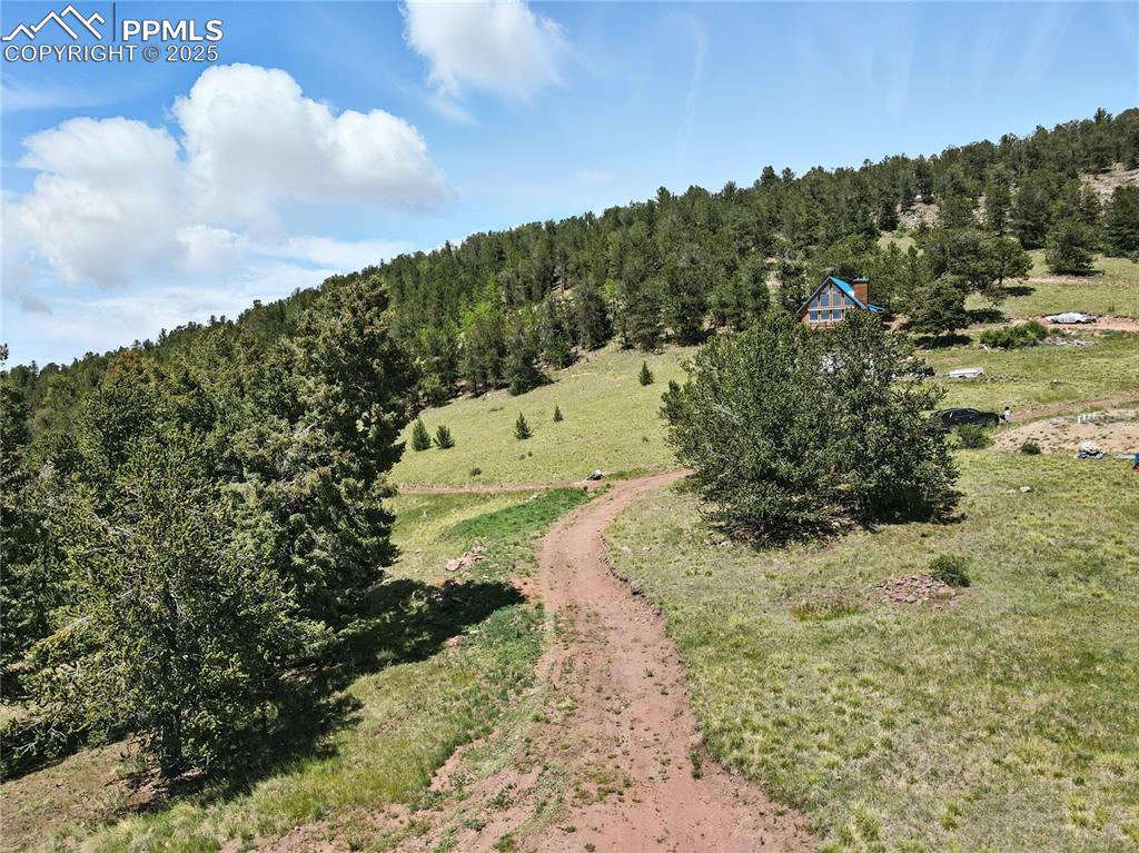 Image 11 of 28: ROAD LEADING INTO THE LOT