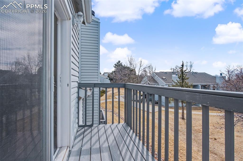 Image 40 of 41: Balcony