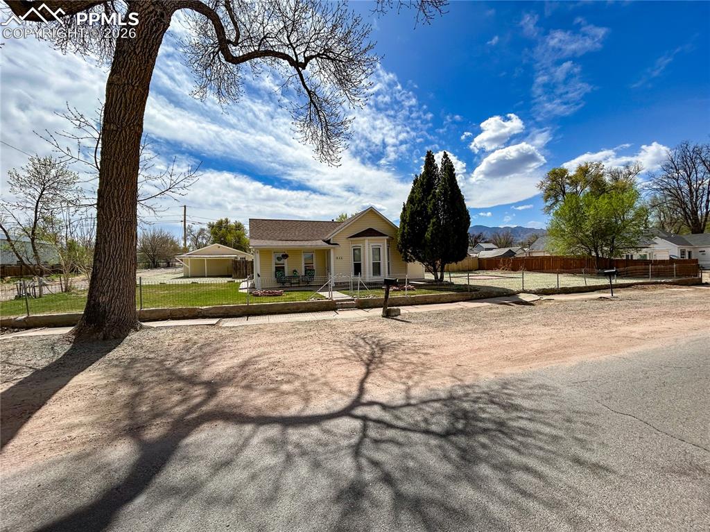 Image 30 of 30: Front of Structure