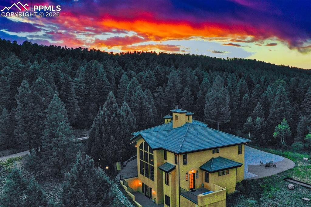Image 48 of 50: Tis beautiful Tuscan-style home is available for a private showing!