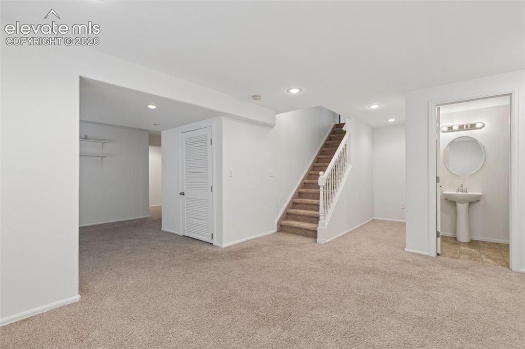 Image 33 of 47: Spacious Recreation Room with Flexible Layout