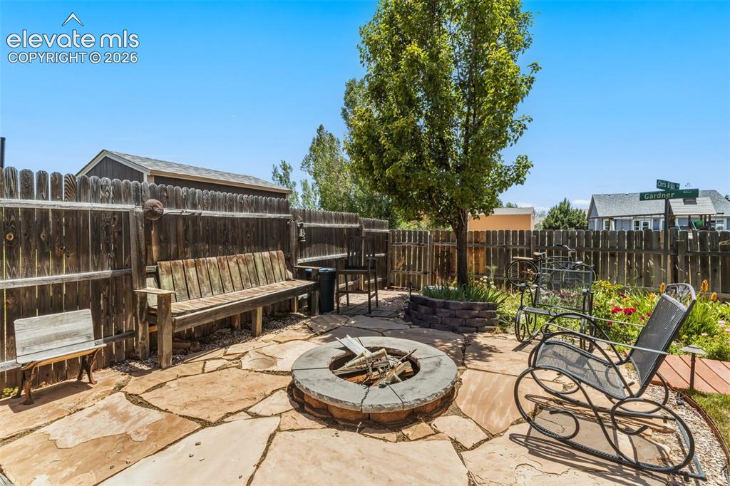 Image 39 of 47: Dedicated Space for Relaxing Colorado Evenings