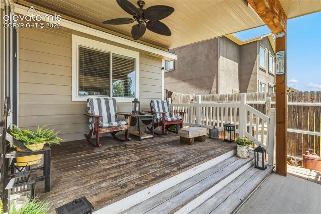 Image 6 of 47: A Welcoming Spot to Relax & Enjoy the Neighborhood