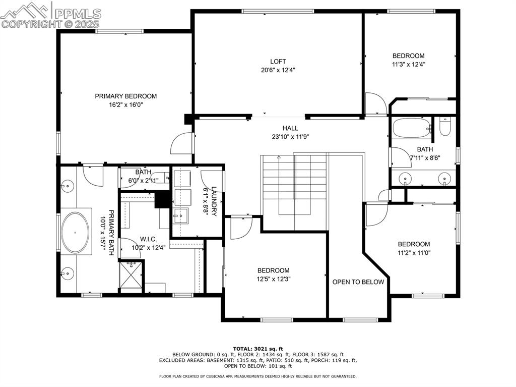 Image 49 of 50: 2nd floor