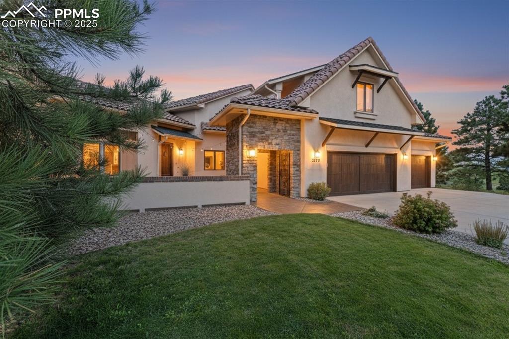 Image 2 of 50: Front of Structure