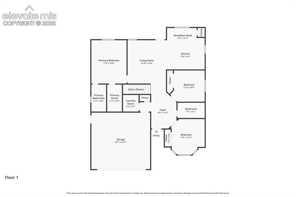 Image 46 of 47: Floorplan- main