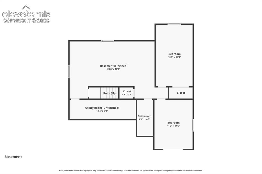 Image 47 of 47: Floorplan- basement