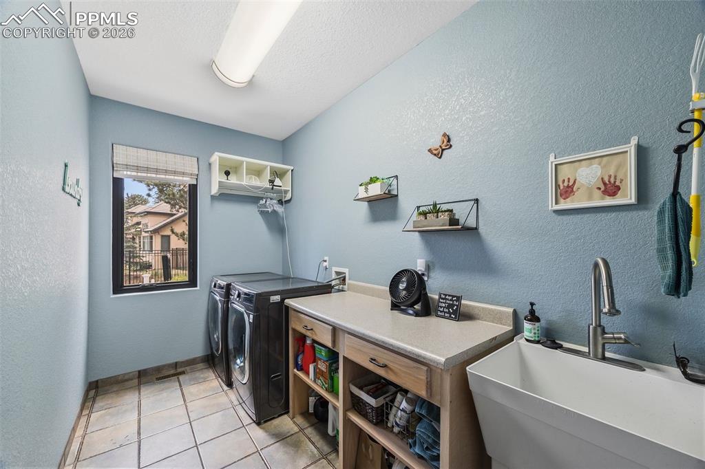 Image 37 of 40: Basement Media Room