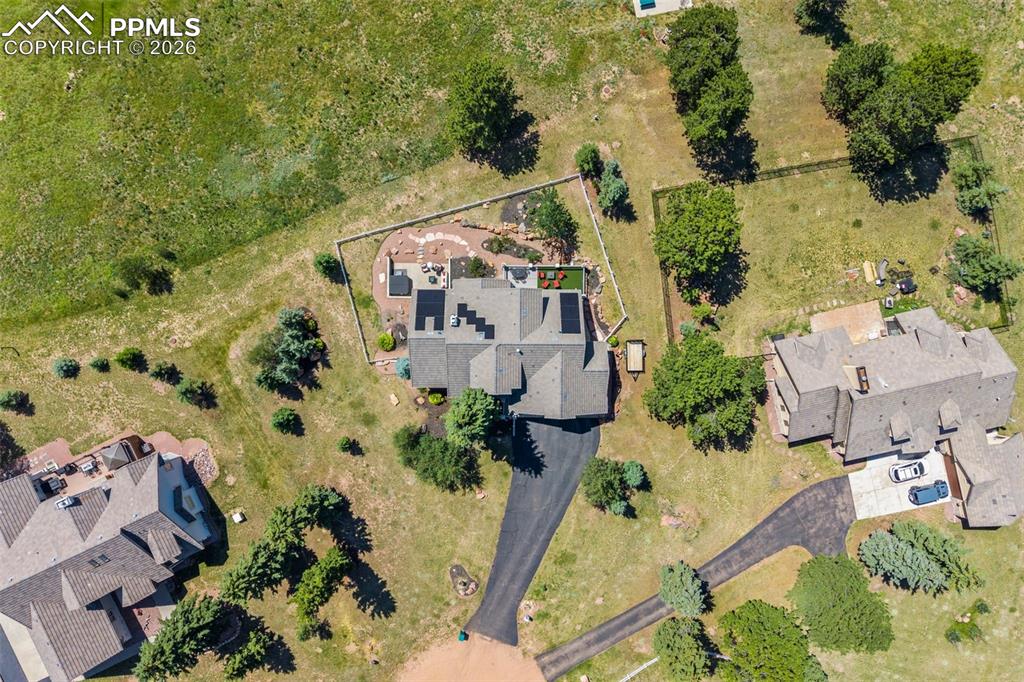 Image 38 of 40: Basement Media Room