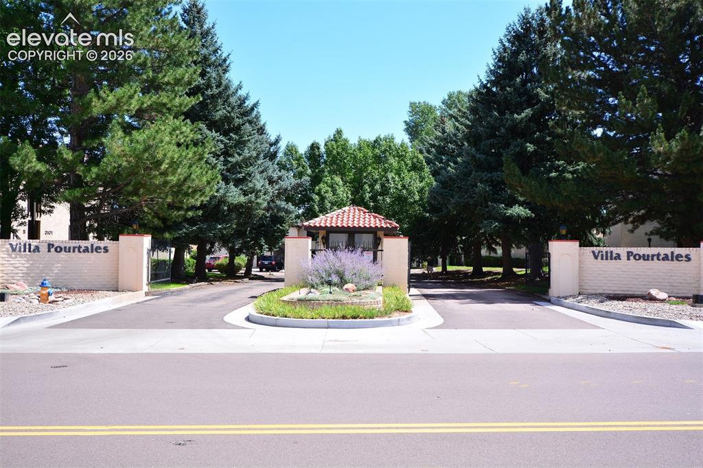Image 4 of 29: Front entry/exit gates