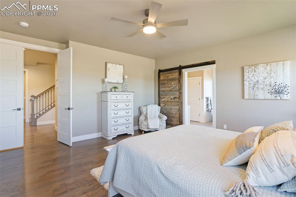 Image 22 of 50: Master Bedroom